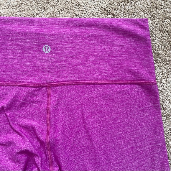 lululemon wunder under crop - Picture 4 of 6